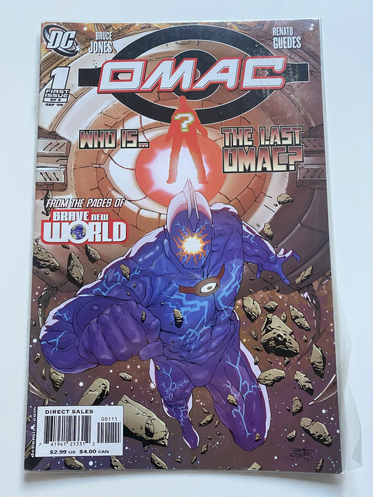 Omac Nº(1/8) Who is the last Omac- Inglés