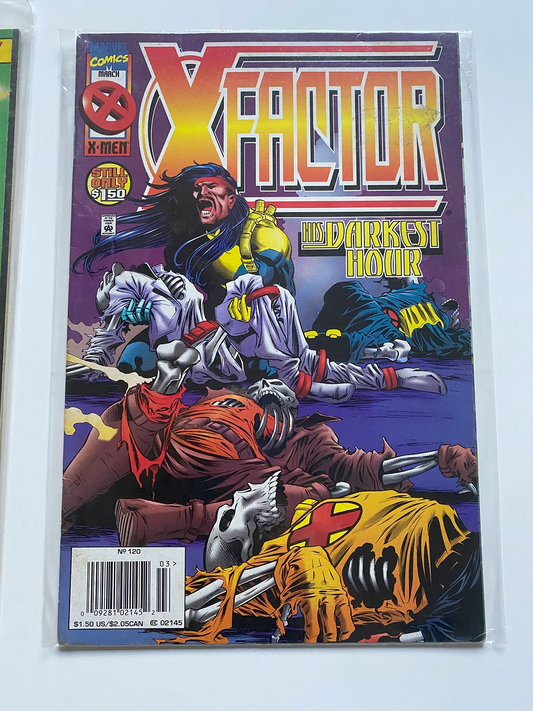 X-Factor vol2 Nº9 His darkest hour - Inglés