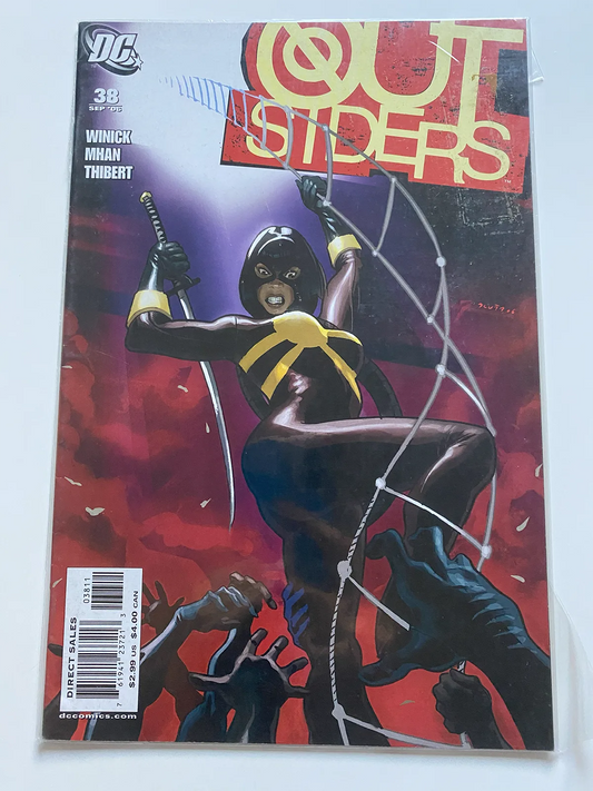 Outsiders Nº38 - Inglés