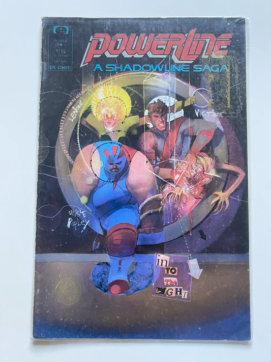 Powerline a shadowline saga Nº1 - Inglés