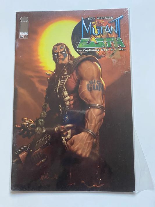 Mutant earth Nº3 the continuing Saga of trakk… - Inglés