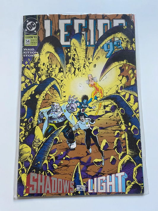 L.E.G.I.O.N 93 Nº54 Shadows adn light - Inglés
