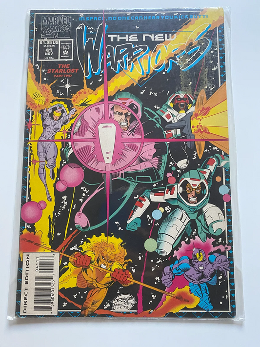 The new warriors Nº41 - Inglés