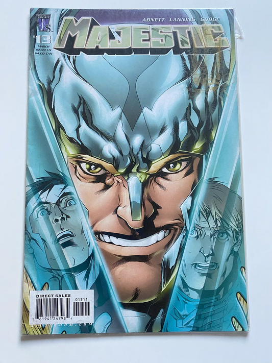 Majestic Nº13 - Inglés