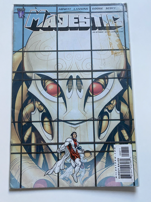 Majestic Nº8 - Inglés