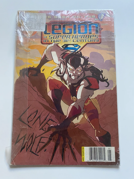 legion of superheores in the 31st century Nº12 - Inglés