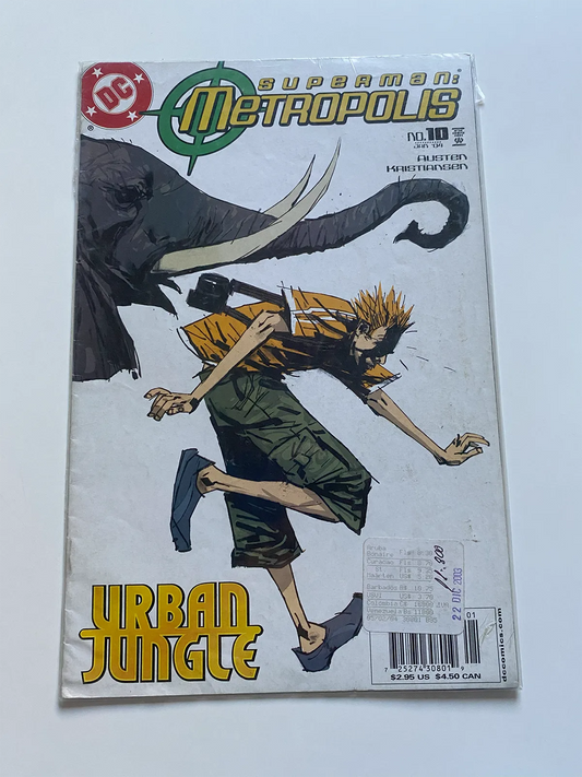 Superman: Metropolis Nº10 Urban Jungle - Inglés