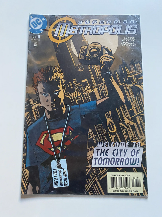 Superman: Metropolis Nº1 Welcome to the city of tomorrow - Inglés