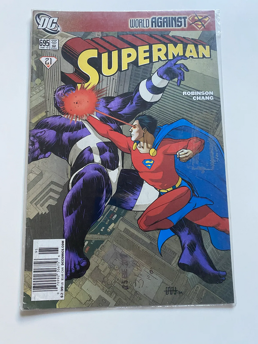 Superman Nº695 - Inglés