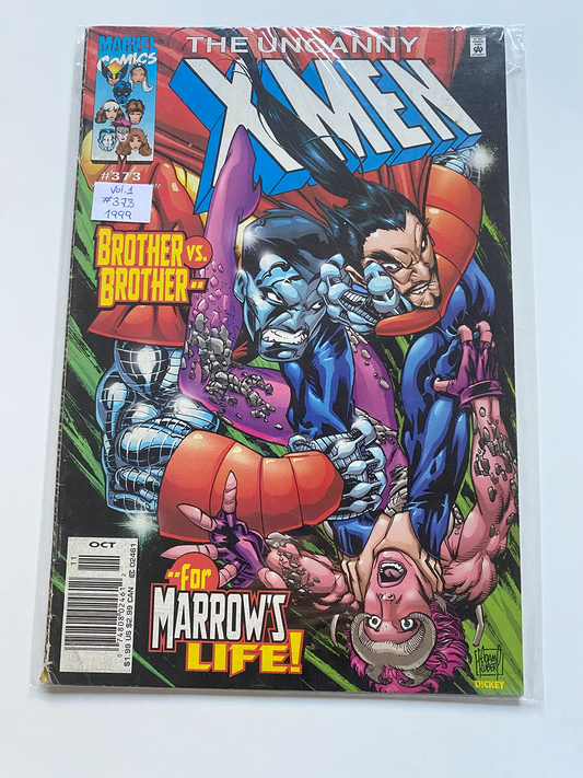 X-Men Nº373 Brother vs brother for marrow´s life - Inglés