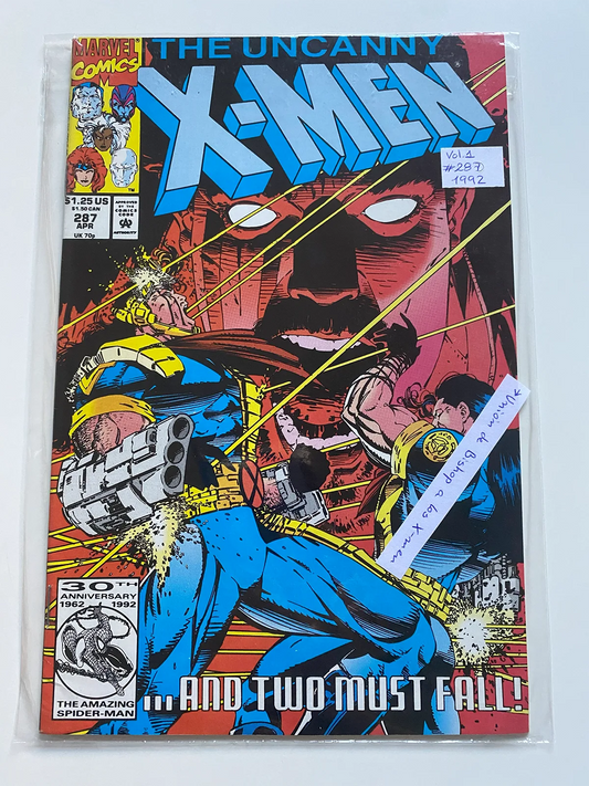 X-Men Nº287 …and two must fall! - Inglés