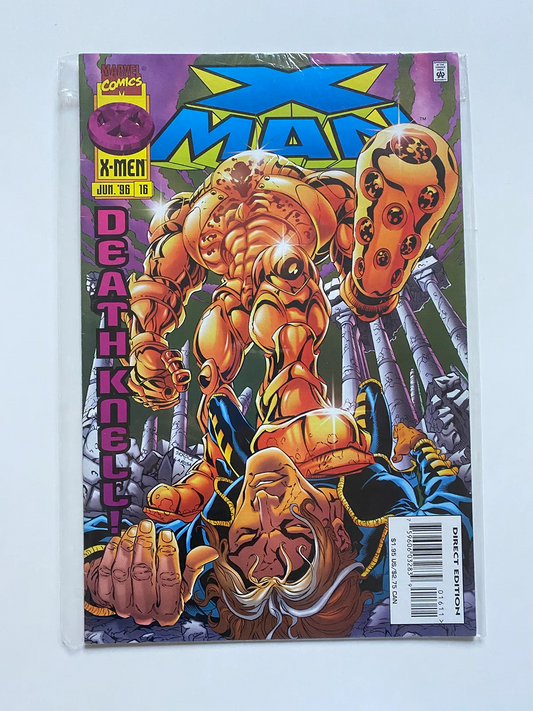 X-Man Nº16  Death knell - Inglés