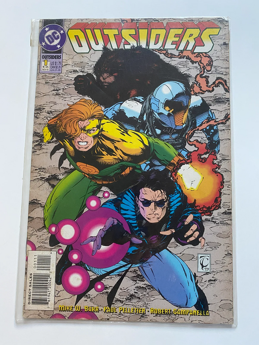 Outsiders Nº93 - Inglés