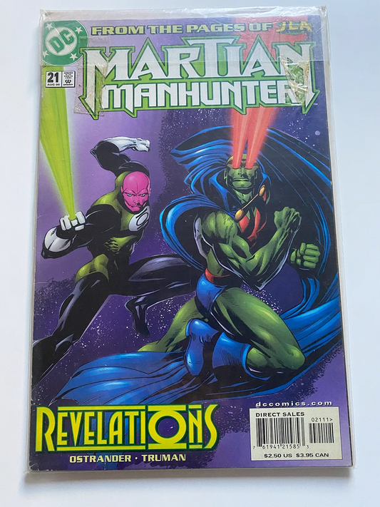 Martian Manhunter Nº21 Revelations - Inglés