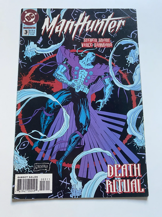 Martian Manhunter Nº3 Death ritual - Inglés