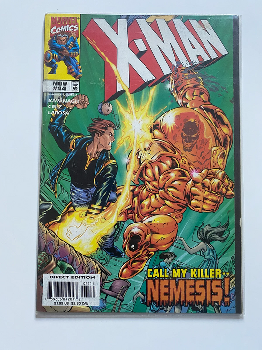 X-Man Noº 44 - Inglés