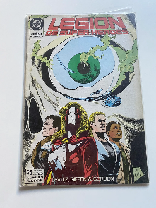 Legion de super-heroes Nº25 - Español