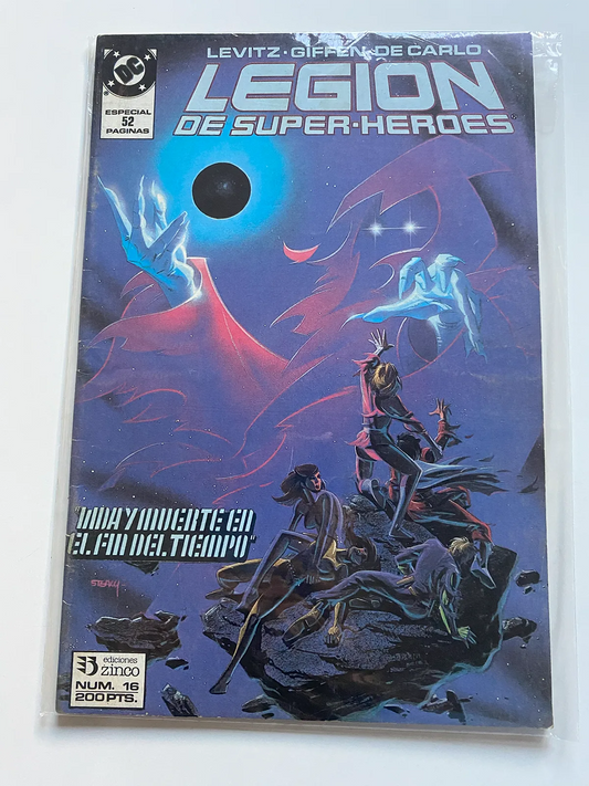 Legion de super-heroes Nº16 Vida y muerte en el fin del tiempo - Español