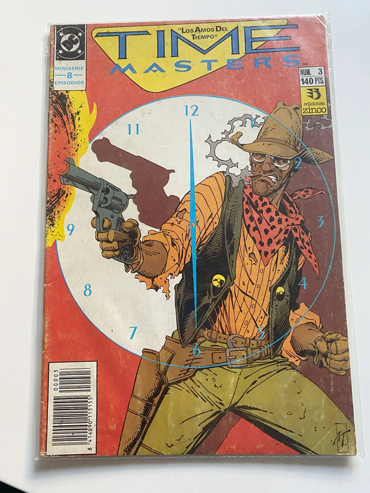 Time Masters Nº3 - Inglés