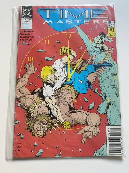 Time Masters Nº8 - Inglés