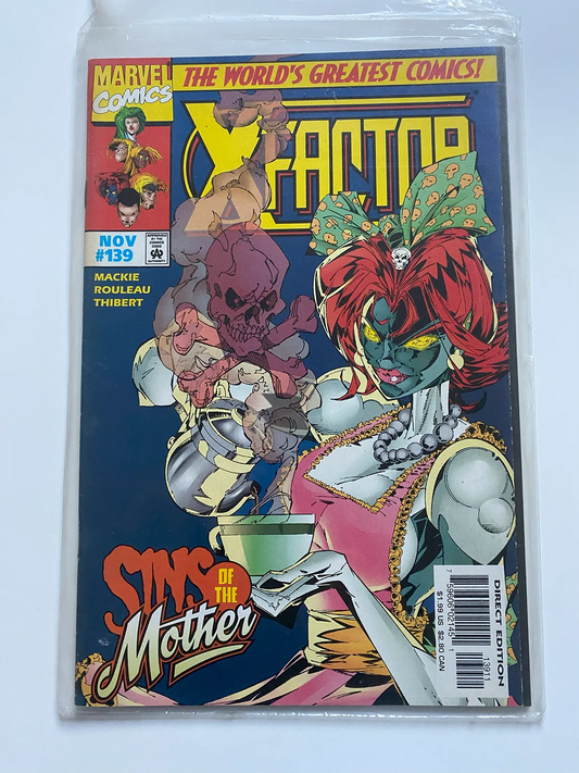 X-Factor Noº139 - Inglés