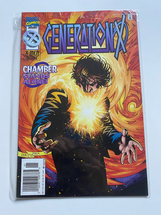 Generation X vol1 Nº7 Chamber stands alone - Inglés