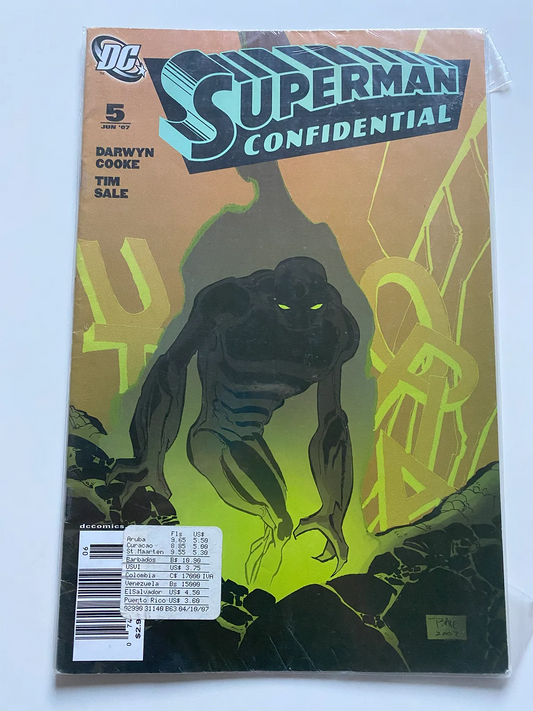 Superman confidential Nº5 - Inglés