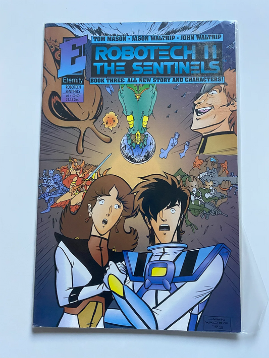 Robotech II the sentinels Nº1 - Inglés