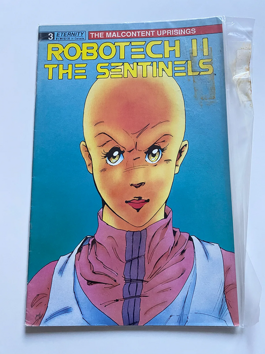 Robotech II the sentinels Nº3 - Inglés