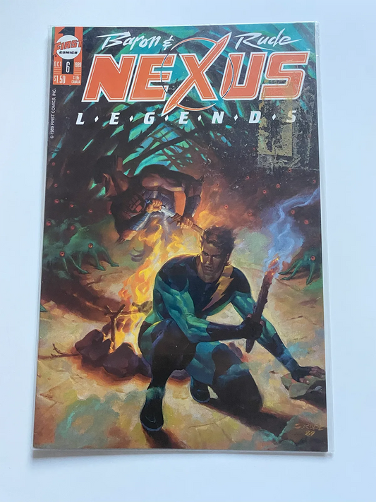 Nexus Legends Nº6 - Inglés