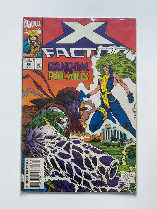 X-Factor Nº95 Random vs Polaris - Inglés