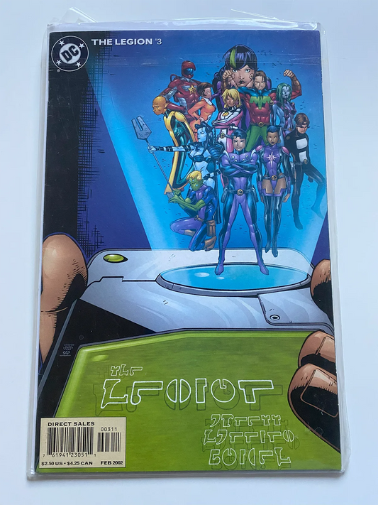 The legion Nº 3 - Inglés