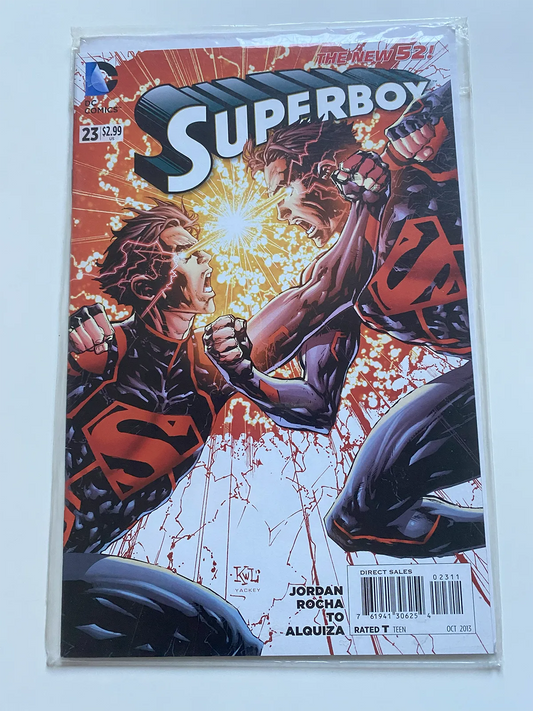 Superboy Nº23 - Inglés