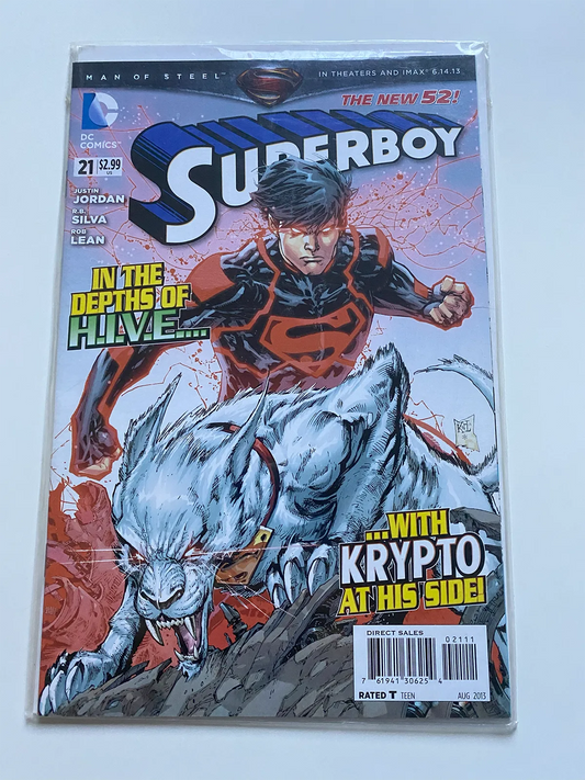 Superboy Nº21 Inglés