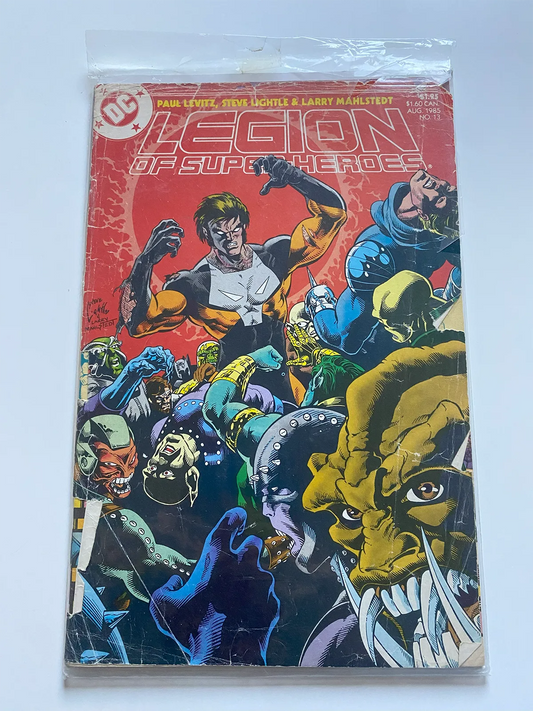 Legion of superheores Nº13 - Inglés