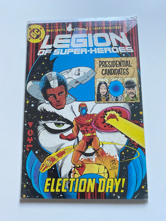 Legion of superheores Nº10 - Inglés