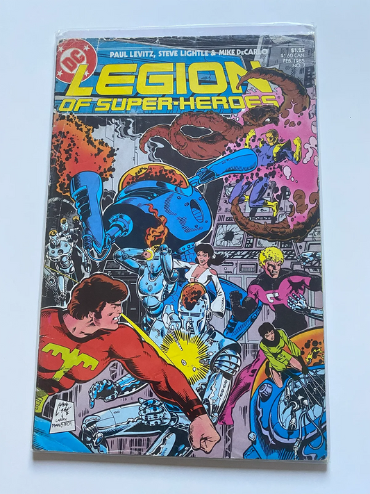 Legion of superheores Nº7 - Inglés