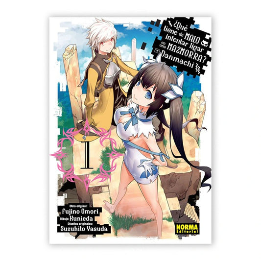 Danmachi 1 - Manga Español - Norma