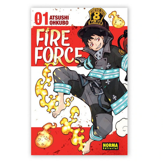 FIRE FORCE 01 - Manga Español - Norma