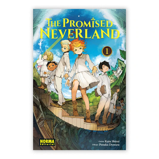 THE PROMISED NEVERLAND 1 Manga Español - Norma