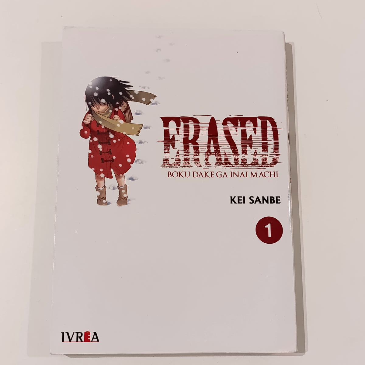 Erased - Tomo 1 | Usado