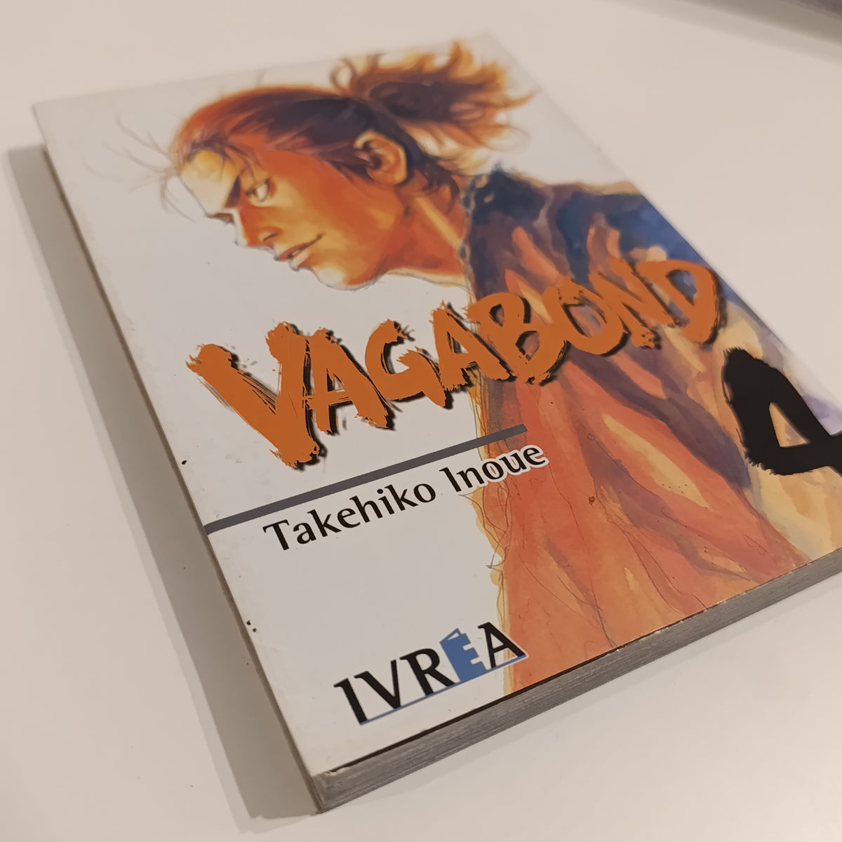 Vagabond - Tomo 4 | usado