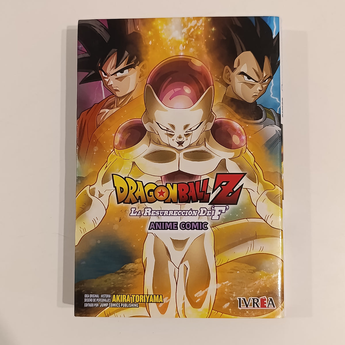 Dragon ball z La resurreccion de Freezer | nuevo