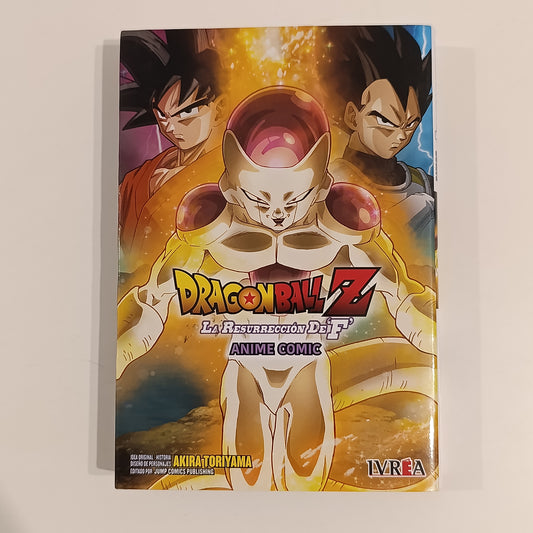 Dragon ball z La resurreccion de Freezer | nuevo