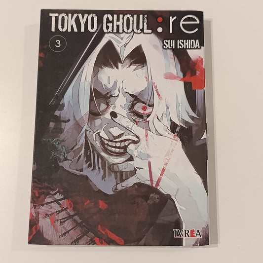 Tokyo Ghoul:re - Tomo 3 | Usado