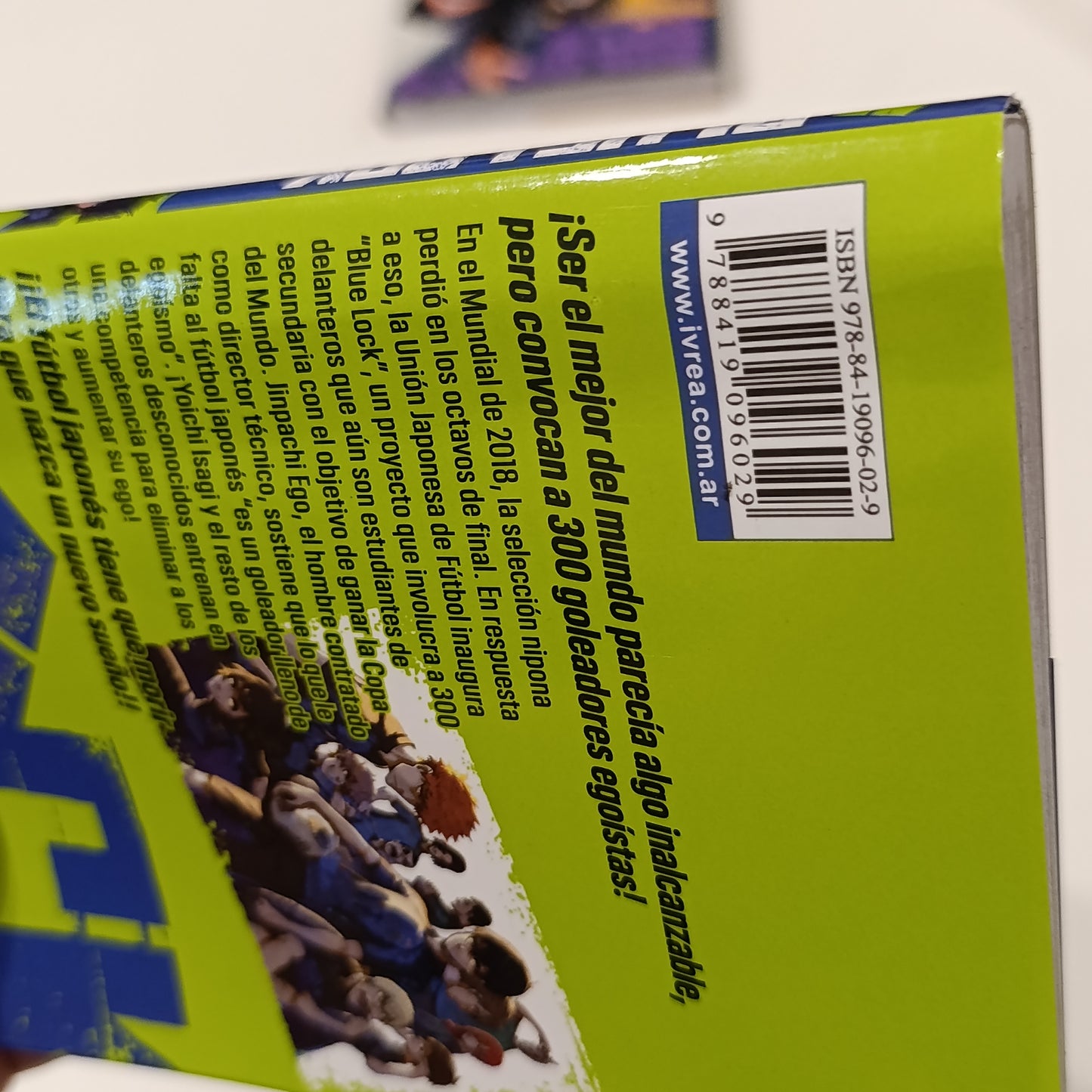 Blue Lock- Tomo 1 | usado