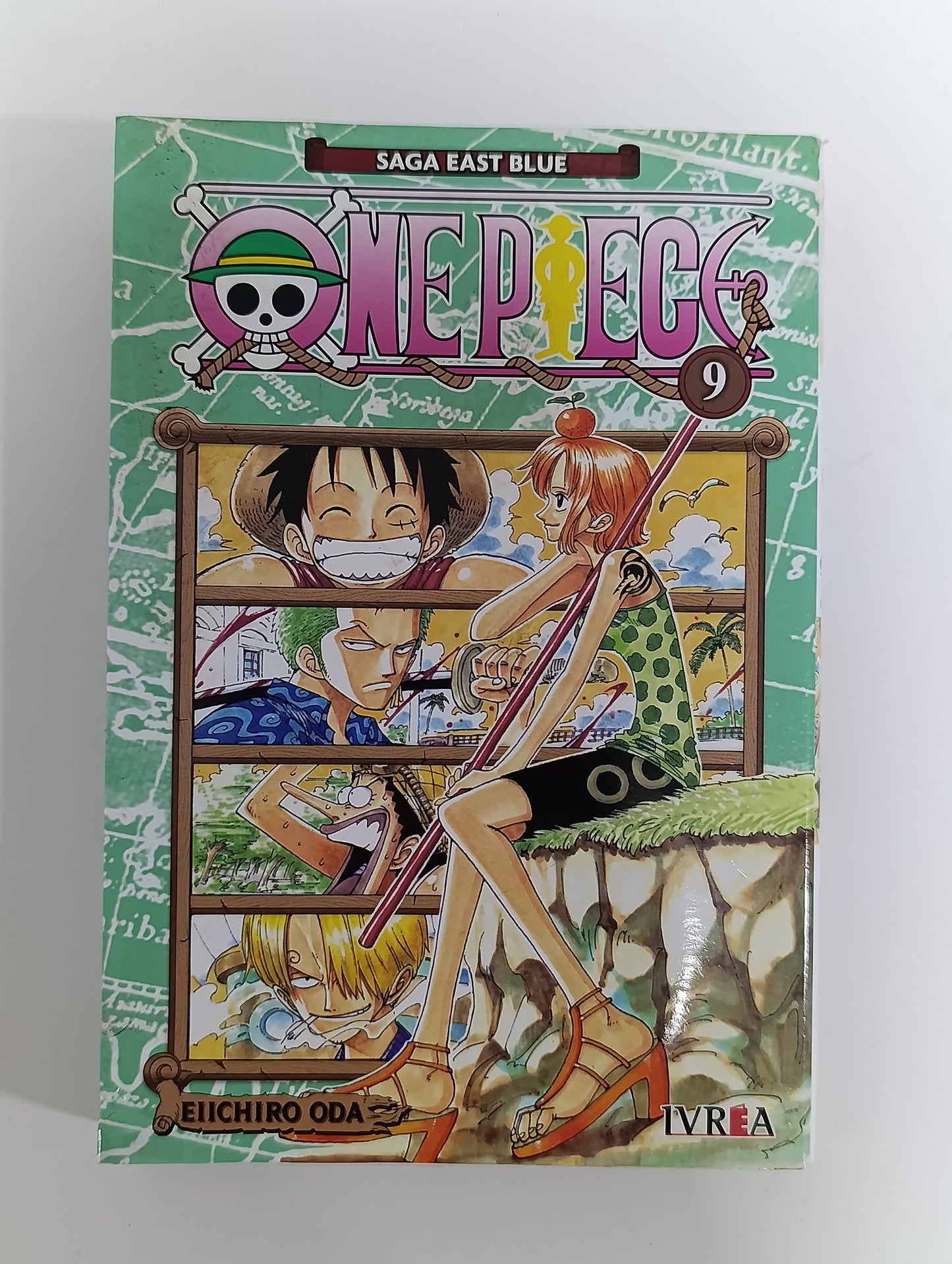 One Piece Vol. 9 (con detalles)