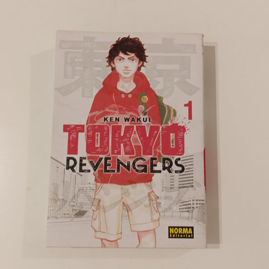 Tokyo Revengers - Tomo 1 | Usado