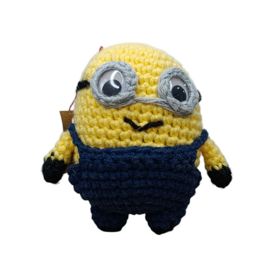 Amigurumi - Mi villano favorito - Minion