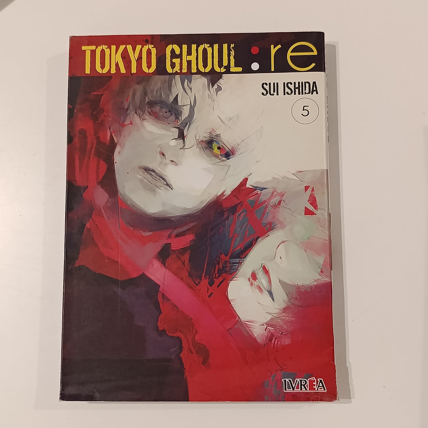 Tokyo Ghoul:Re - Tomo 5 | Usado